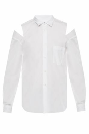 Koszula z wycięciami, zdjęcie 1 Koszula z wycięciami od Comme des Garcons Homme Plus